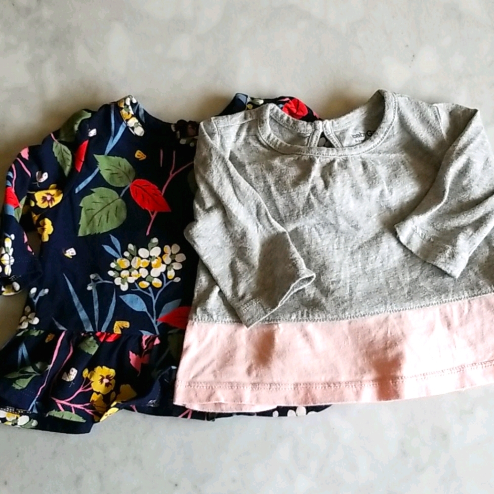 Gap peplum tees